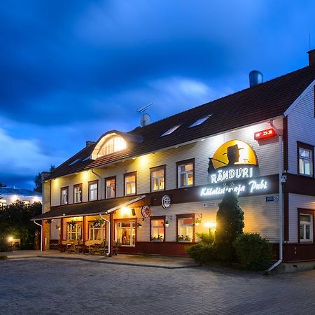Raenduri Guesthouse Voru Bagian luar foto