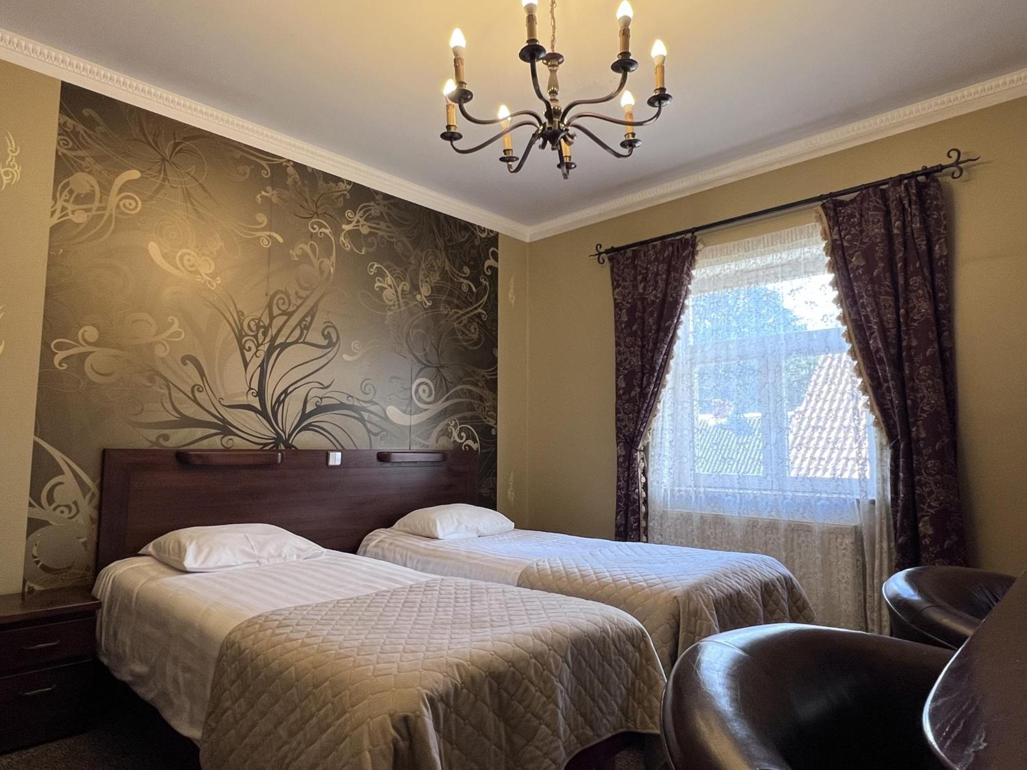 Raenduri Guesthouse Voru Bagian luar foto