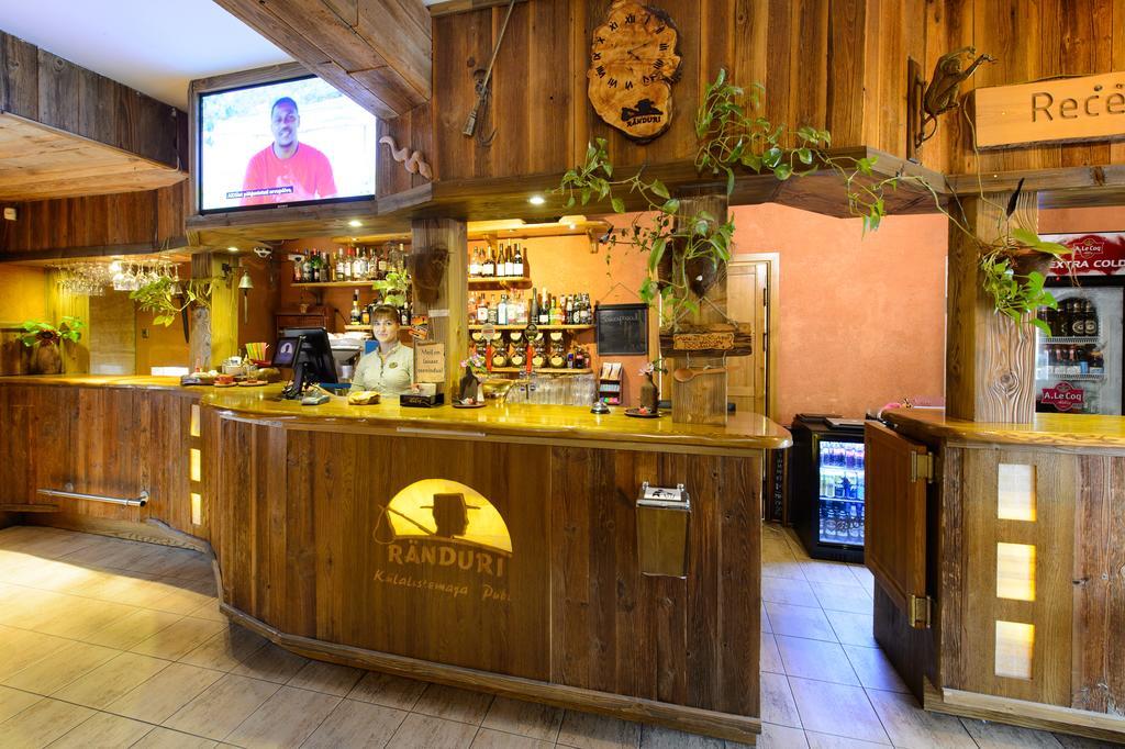 Raenduri Guesthouse Voru Bagian luar foto